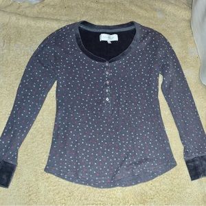 TWO  VICTORIA'S  SECRET  TOPS  (Long sleeve and short sleeve) -- Size Small